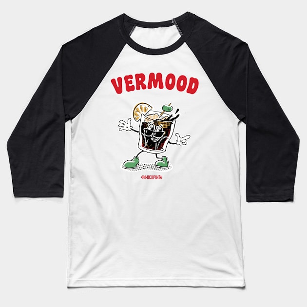 Vermood Baseball T-Shirt by Micupinta